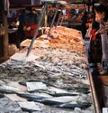 Venice Fish Market Royalty Free Stock Photo